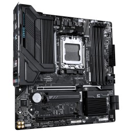 GIGABYTE B840M GAMING X WIFI6E Carte Mère – Processeurs AMD Ryzen 9000, VRM 8+2+2 phases, jusqu’à 8200 MHz DDR5 (O.C.), 2× M.2