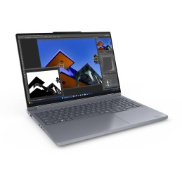 Lenovo ThinkBook 16p G6 ADR AMD Ryzen™ 9 8940HX Laptop 16" WQXGA 32 GB DDR5-SDRAM 1 TB SSD NVIDIA GeForce RTX 5060 Wi-Fi 7