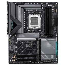 GIGABYTE X870E EAGLE X3D WIFI7 Carte Mère – Compatible avec processeurs AMD Ryzen 9000, VRM numérique 14+2+2 phases, jusqu’à