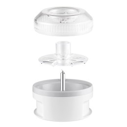 ESGE 5080 affetta   sbuccia alimenti Trasparente, Bianco