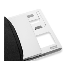 Lenovo GXF0X02618 Support de livres Supports de Laptop Gris, Blanc 38,1 cm (15")