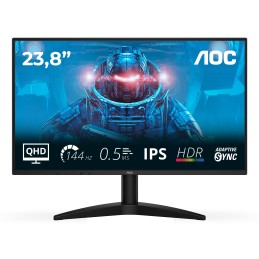 AOC B3 Q24B36X Monitor PC 60,5 cm (23.8") 2560 x 1440 Pixel Quad HD LED Nero