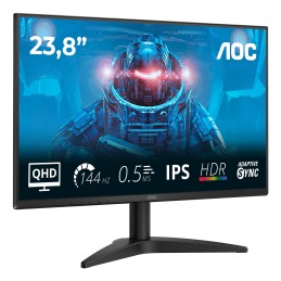 AOC B3 Q24B36X Computerbildschirm 60,5 cm (23.8") 2560 x 1440 Pixel Quad HD LED Schwarz