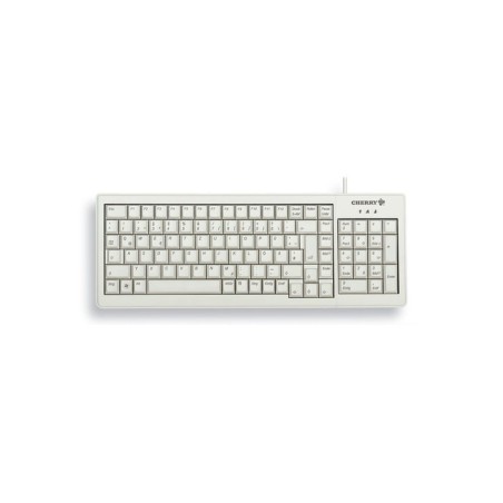 CHERRY XS G84-5200LCMCH-0 teclado Hogar USB Suizo Gris