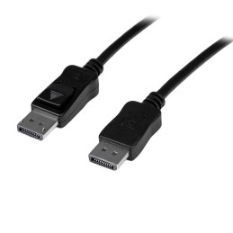 StarTech.com Cable de 10m DisplayPort Activo - Cable DisplayPort 4K Ultra HD - Cable DP a DP para Proyector Monitor - Cable de