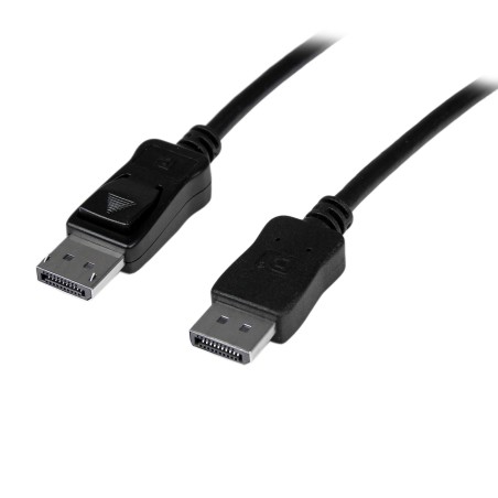 StarTech.com Cable de 10m DisplayPort Activo - Cable DisplayPort 4K Ultra HD - Cable DP a DP para Proyector Monitor - Cable de