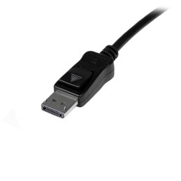 StarTech.com 10m aktives DisplayPort Kabel - Stecker Stecker - DP auf DP Kabel - Schwarz