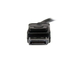 StarTech.com 10m aktives DisplayPort Kabel - Stecker Stecker - DP auf DP Kabel - Schwarz