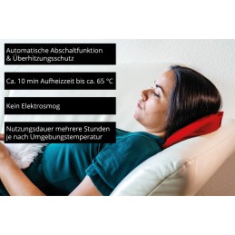 Unold 86013 borsa di acqua calda elettrica 380 W Rosso