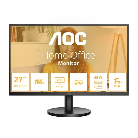 AOC 27B3CA2 pantalla para PC 68,6 cm (27") 1920 x 1080 Pixeles Full HD LED Negro