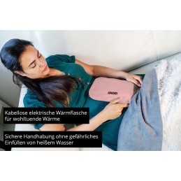 Unold 86014 borsa di acqua calda elettrica 380 W Rosa