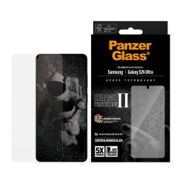 PanzerGlass ® Ceramic Screen Protector Samsung Galaxy S26 Ultra | Ultra-Wide Fit w. EasyAligner Pellicola proteggischermo