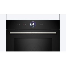 Bosch Serie 8 HMG7361B1 Forno combinato con microonde Air Fry Nero
