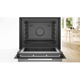 Bosch Serie 8 HMG7361B1 horno 67 L 3600 W Negro