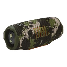 JBL Charge 6, Sistema audio portatile Waterproof e Dustproof, Militare