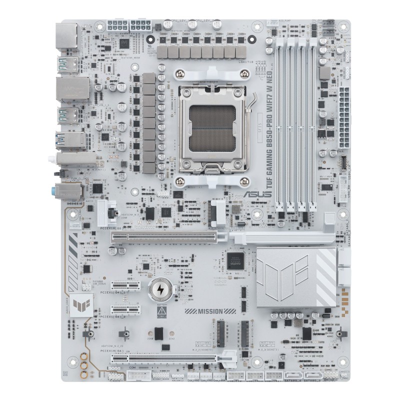 ASUS TUF GAMING B850-PRO WIFI7 W NEO AMD B850 Socket AM5 ATX