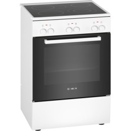 Bosch HKA090220 cooker Freestanding cooker Electric Ceramic White