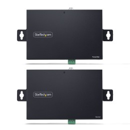 StarTech.com Extension USB 3.0 à 4 Ports sur Ethernet Jusqu'à 100m via un Câble RJ45 Cat6a   Cat7   Cat8, Extension pour