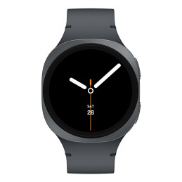 Samsung SM-L325FDAAEUB Smartwatch  Sportuhr 3,3 cm (1.3") AMOLED 40 mm Digital 438 x 438 Pixel Touchscreen 4G Graphit WLAN GPS