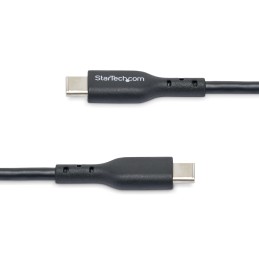StarTech.com 1m USB-C Ladekabel 2er-Pack, USB 2.0 Typ-C Laptop Ladekabel, 60W 3A Power Delivery, TPE-Mantel, USB-C