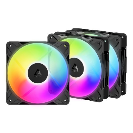 ARCTIC Freezer P12 Pro Reverse A-RGB - 3 Pack Case per computer Ventilatore 12 cm Nero 3 pz