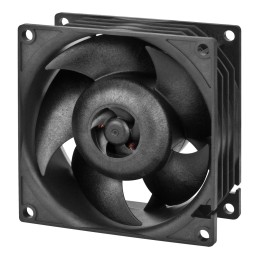 ARCTIC S8038-10K Processor Fan 3.15" (8 cm) Black 1 pc(s)