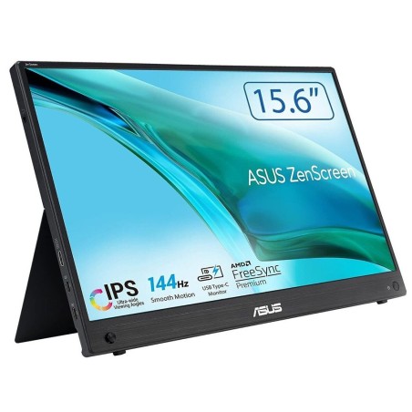 ASUS ZenScreen MB16AHG pantalla para PC 39,6 cm (15.6") 1920 x 1080 Pixeles Full HD Negro