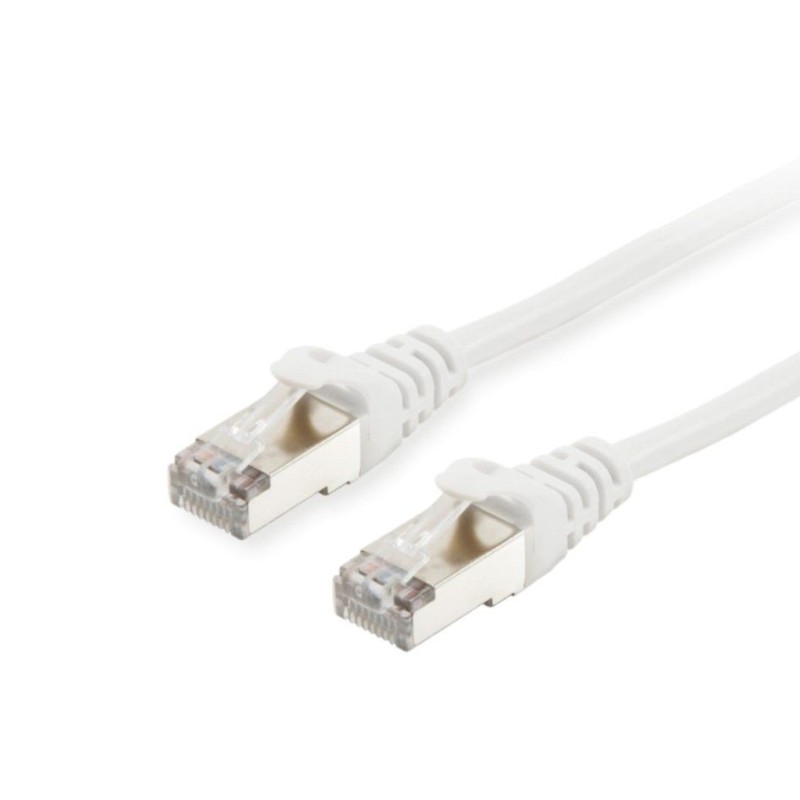Equip 605512 networking cable White 118.1" (3 m) Cat6 S FTP (S-STP)