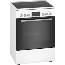 Bosch Serie 4 HKR39C220 cooker Freestanding cooker Electric Ceramic White