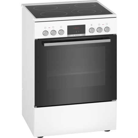 Bosch Serie 4 HKR39C220 four et cuisinière Electrique Céramique Blanc