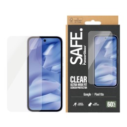 PanzerGlass SAFE. by ® Screen Protector Google Pixel 10a 5G | Ultra-Wide Fit Pellicola proteggischermo trasparente 1 pz