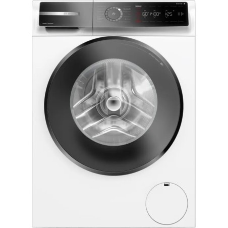 Bosch Serie 8 WGB244071 machine à laver Charge avant 9 kg 1400 tr min Noir, Blanc