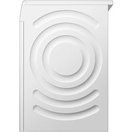 Bosch Serie 8 WGB244071 lavadora Carga frontal 9 kg 1400 RPM Negro, Blanco