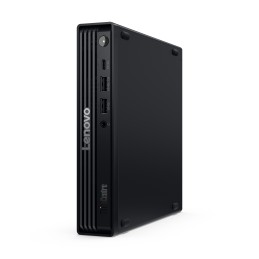 Lenovo ThinkCentre M70q Gen 6 Intel Core Ultra 5 225T 16 GB DDR5-SDRAM 512 GB SSD Windows 11 Pro Mini PC Black
