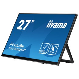 iiyama ProLite T2755QSC-B1 computer monitor 27" 2560 x 1440 pixels Quad HD LCD Touchscreen Black