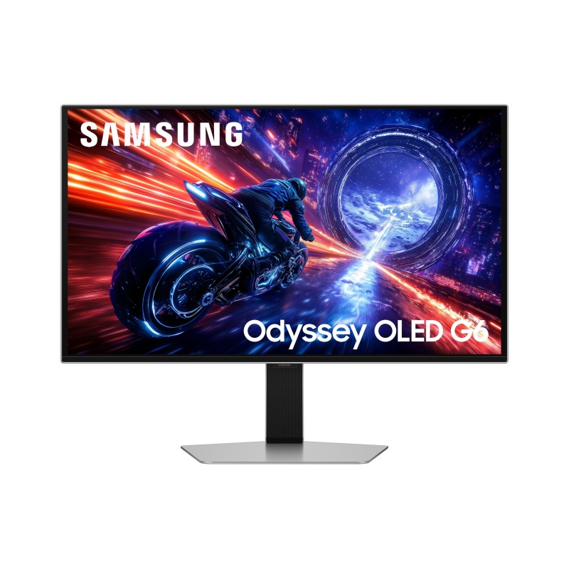 Samsung Monitor Gaming 27" Odyssey G6 G60SF QHD 500Hz Plano