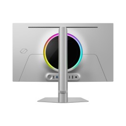 Samsung G60SF computer monitor 27" 2560 x 1440 pixels Quad HD OLED Silver