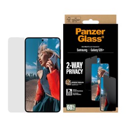 PanzerGlass ® 2-Way Privacy Screen Protector Samsung Galaxy S26+ | Ultra-Wide Fit w. EasyAligner Clear screen protector 1 pc(s)
