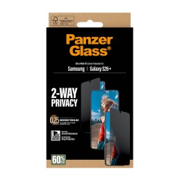 PanzerGlass ® 2-Way Privacy Screen Protector Samsung Galaxy S26+ | Ultra-Wide Fit w. EasyAligner Protection d'écran transparent