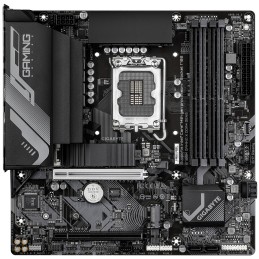 GIGABYTE B760M GAMING X DDR4 GEN5 Mainboard – Unterstützt Intel Core Prozessoren der 14. Generation, 8+1+1 Phasen VRM, bis zu
