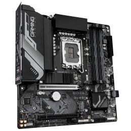 GIGABYTE B760M GAMING X DDR4 GEN5 Mainboard – Unterstützt Intel Core Prozessoren der 14. Generation, 8+1+1 Phasen VRM, bis zu