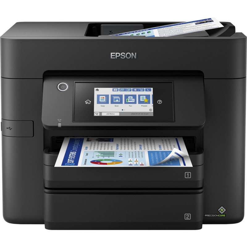 Epson WorkForce Pro WF-4830DTWF stampante multifunzione inkjet a cartucce