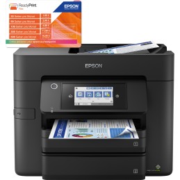 Epson WorkForce Pro WF-4830DTWF stampante multifunzione inkjet a cartucce