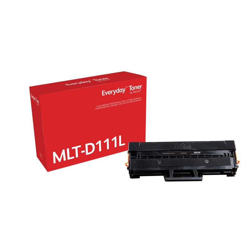 El tóner Everyday™ Negro de Xerox es compatible con Samsung MLT-D111L, Capacidad alta