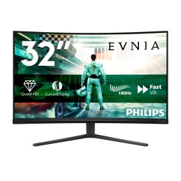 Philips Evnia 32M2C3500L 00 Computerbildschirm 80 cm (31.5") 2560 x 1440 Pixel Quad HD LCD Schwarz