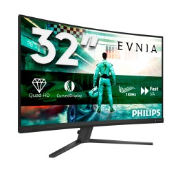 Philips Evnia 32M2C3500L 00 écran plat de PC 80 cm (31.5") 2560 x 1440 pixels Quad HD LCD Noir