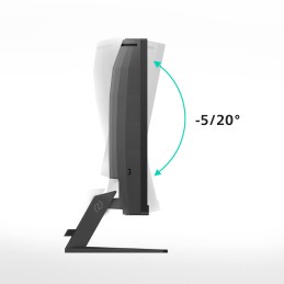 Philips Evnia 32M2C3500L 00 Computerbildschirm 80 cm (31.5") 2560 x 1440 Pixel Quad HD LCD Schwarz