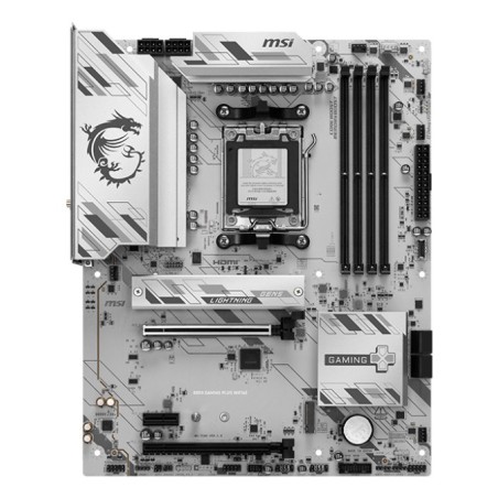 MSI B850 GAMING PLUS WIFI6E motherboard AMD B850 Socket AM5 ATX