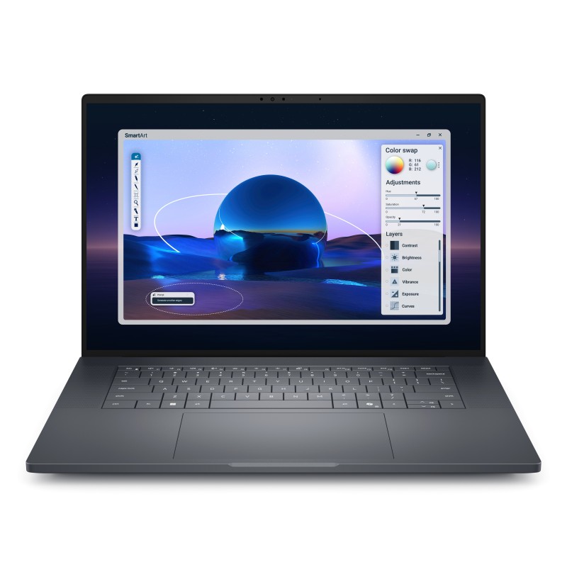 DELL Pro Max 16 Premium MA16250 Intel Core Ultra 9 285H Station de travail mobile 40,6 cm (16") Full HD+ 64 Go LPDDR5x-SDRAM 1