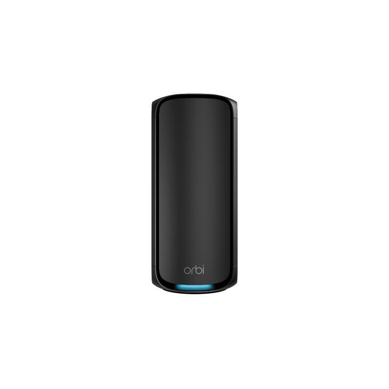 NETGEAR Orbi 970 Series Quad-Band WiFi 7 Quad-band (2.4 GHz   5 GHz-1   5 GHz-2   6 GHz) Wi-Fi 6 (802.11ax) Schwarz 3 Intern